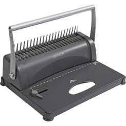 GENIE Spiralbindegerät inkl. Plastikbinderücken-Set CB-850
