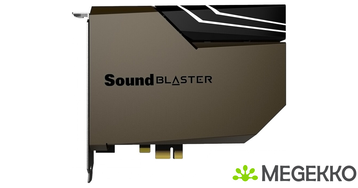Creative geluidskaart Sound Blaster AE-7 intern