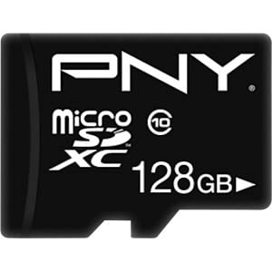 SD MicroSD HC Card 128GB PNY Performance Plus Cl.10 retail