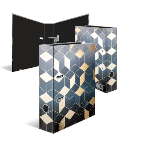 HERMA map A4 Cubes