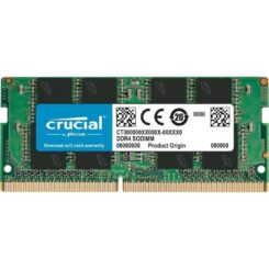 SO DDR4 8GB PC 3200 CL22 Crucial Value 1,2V