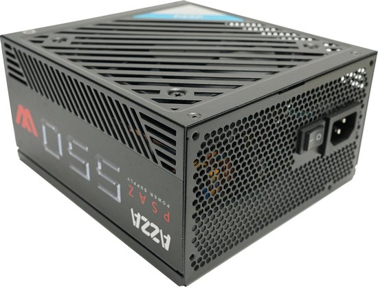 AZZA voeding 550W PSAZ 120mm black