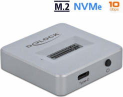 DELOCK Dockingstation voor M.2 NVMe PCIe SSD met USB Type-C