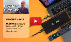 ICYNano M.2 NVMe PCIe SSD to USB 3.2 Gen 2 (10Gbps) ext.