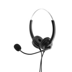 MediaRange Headset binaural Stereo USB 2.0 zwart