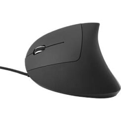 MediaRange muis USB 2.0 Vertical Linkshänder, zwart