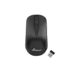 MediaRange muis Wireless 3 toetsen zwart
