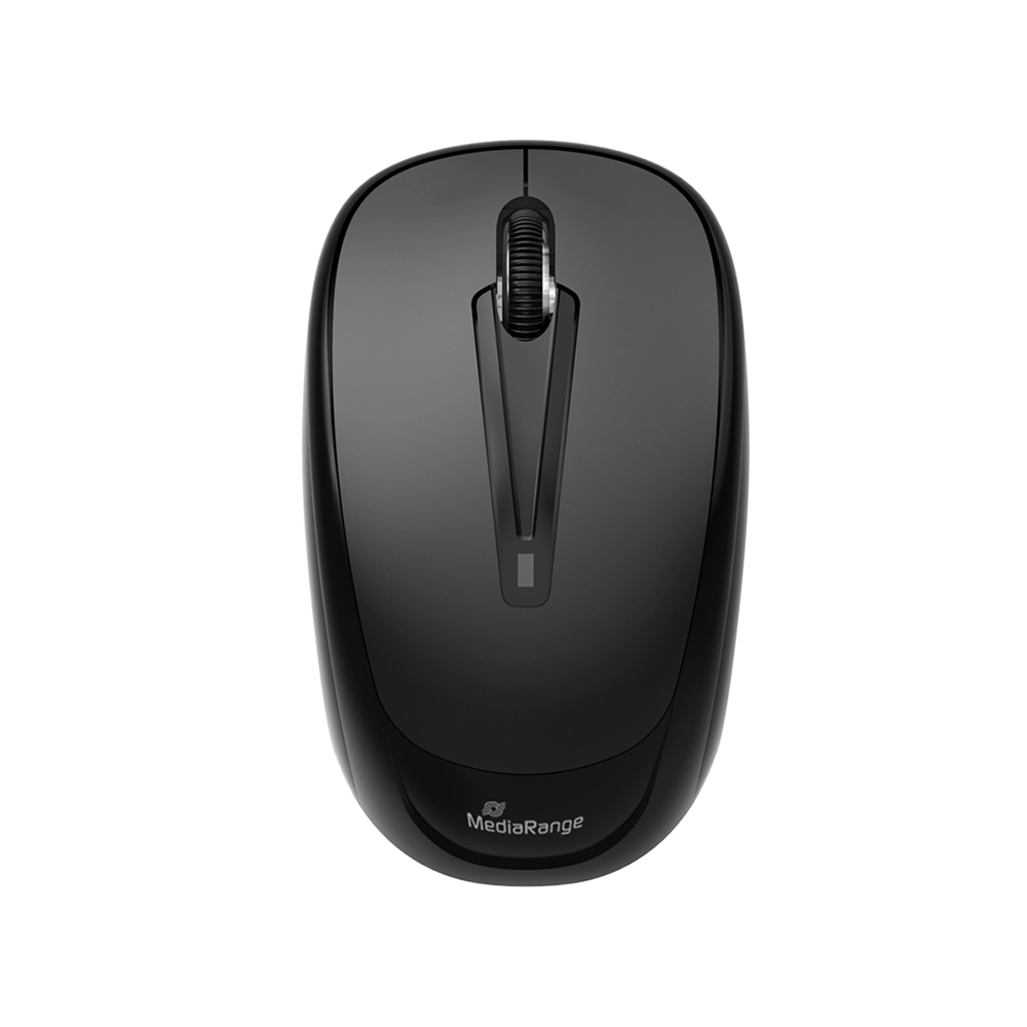 MediaRange muis Wireless 3 toetsen, zwart