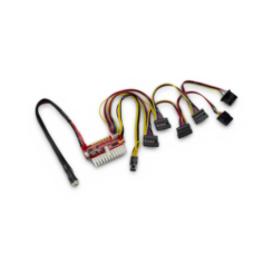 Inter-Tech Mini-ITX PSU 200W NAS DC/DC, 20x63x40mm retail