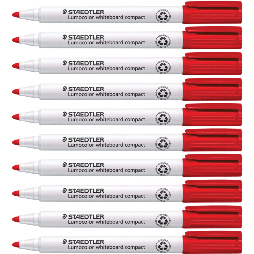 STAEDTLER Whiteboardmarker Lumocolor rood