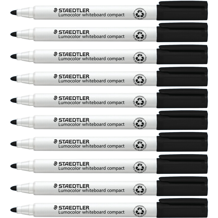 STAEDTLER Whiteboardmarker Lumocolor zwart