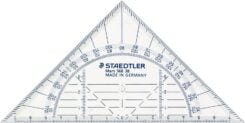 STAEDTLER Geodreieck 16cm unzerbrechlich