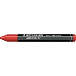 STAEDTLER Universalkreide Lumocolor perm rood