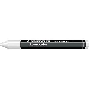 STAEDTLER Universalkreide Lumocolor perm weiß
