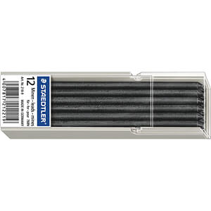 STAEDTLER Mine Lumocolor non-perm zwart 12ST