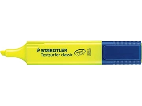 STAEDTLER markeerstift Textsurfer classic geel