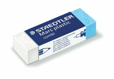 STAEDTLER Radierer Mars plastic combi