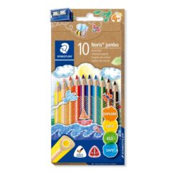 STAEDTLER Noris Club Jumbo kleurpotlood 10er-Set retail
