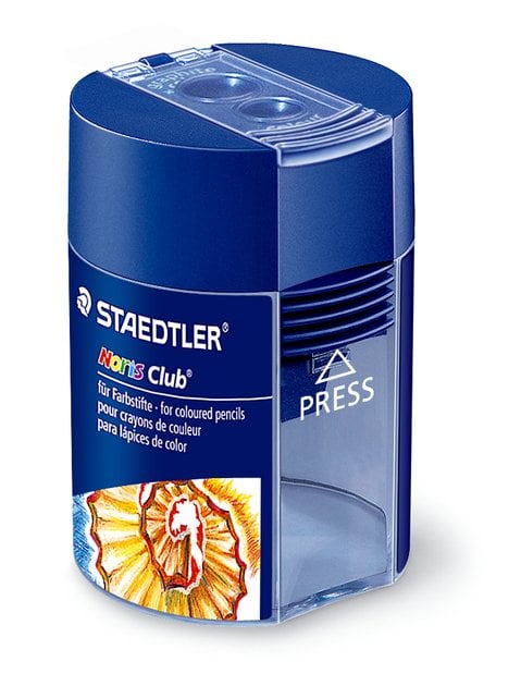STAEDTLER Doppelspitzdose Noris Club rond
