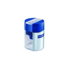 STAEDTLER Doppelspitzdose rond blauw