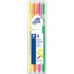 STAEDTLER markeerstift triplus textsurfer 4St Box