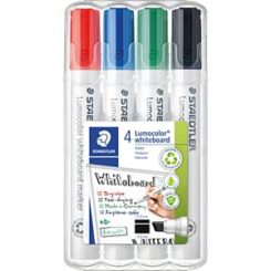 STAEDTLER Whiteboardmarker Lumocolor 4St Box