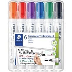 STAEDTLER Whiteboardmarker Lumocolor 6St Box