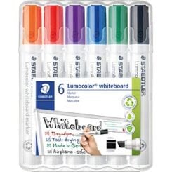STAEDTLER Whiteboardmarker Lumocolor 6St Box