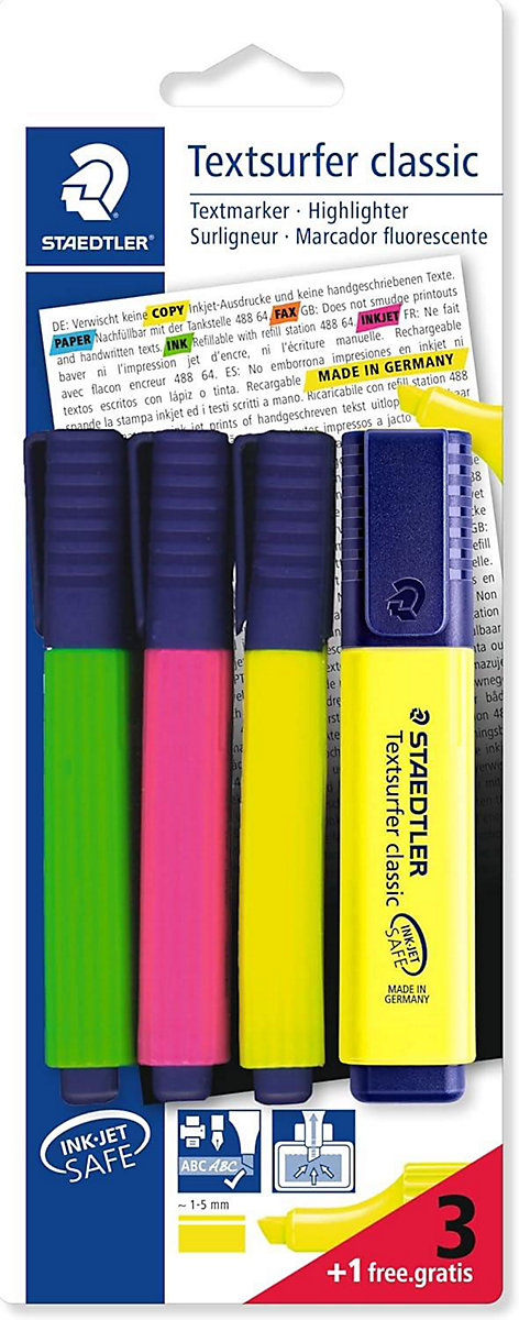STAEDTLER Textsurfer classic Promo Blister