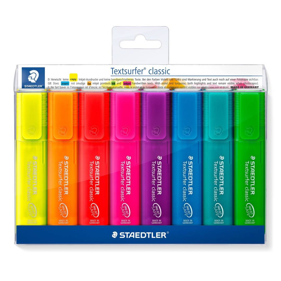 STAEDTLER markeerstift Textsurfer clas 8St Etui