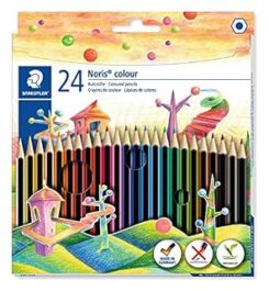 STAEDTLER Buntstift Noris colour 24er Set im Kartonetui retail