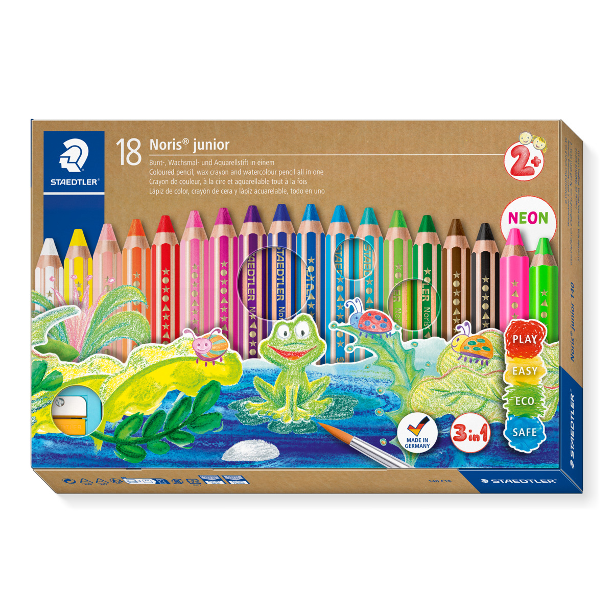 STAEDTLER Buntstift Noris jun 18ST