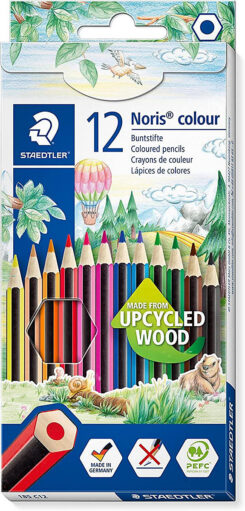 STAEDTLER Buntstift Noris colour 185 Farbstift 12er