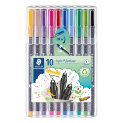 STAEDTLER fineliner triplus 10 St box