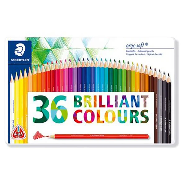 STAEDTLER Buntstift ergosoft 36ST