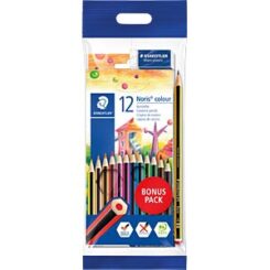 STAEDTLER Buntstift Noris colour 12er-Set im Kartonetui retail