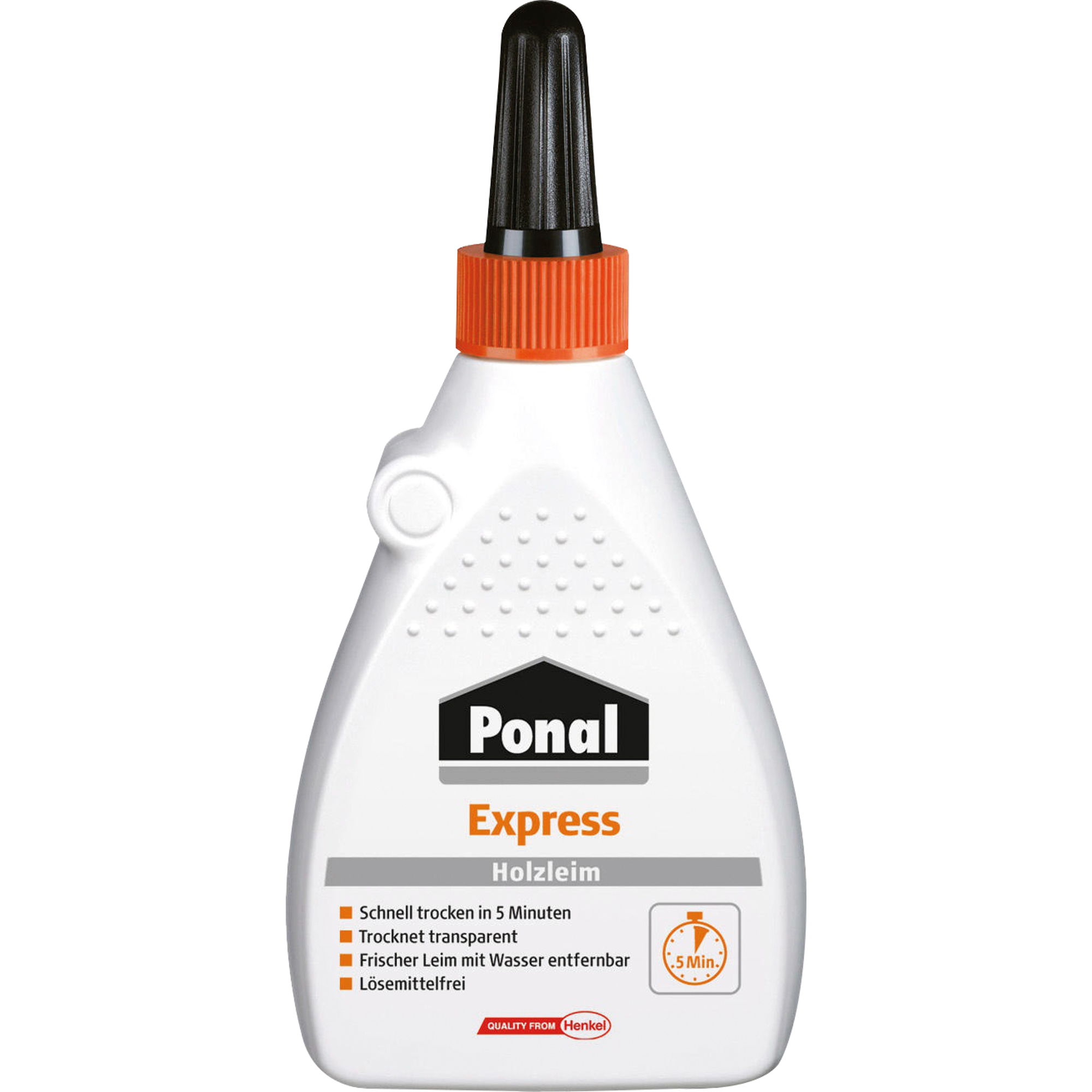 Ponal Holzleim Express, Flasche met 120g, 9H PN15X