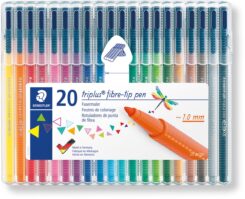 STAEDTLER Fasermaler triplus color 20St Box