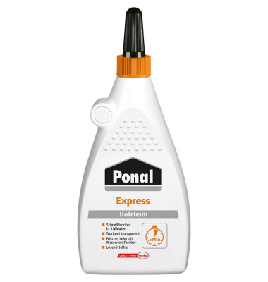 Ponal Holzleim Express, Flasche met 225g, 9H PN18X