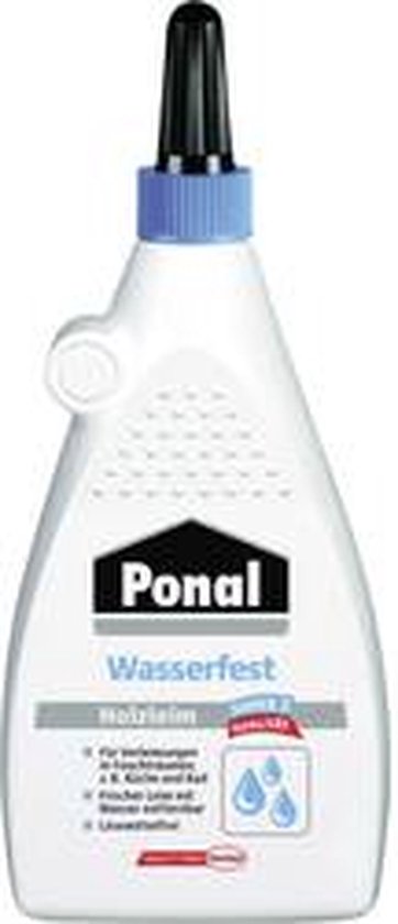 Ponal Holzleim waterdicht, Flasche met 225g, 9H PN18S