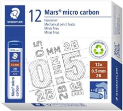 STAEDTLER Feinmine Mars micro 0,5mm 2B 12St 12 stuks