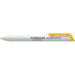 STAEDTLER Trockenmarker Lumocolor non-perm geel