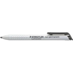 STAEDTLER Trockenmarker Lumocolor non-perm zwart