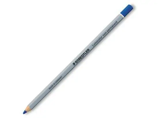 STAEDTLER Trockenmarker nonpermanent blauw