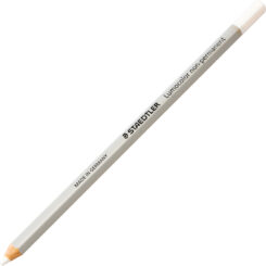 STAEDTLER Trockenmarker nonpermanent weiß 12 stuks