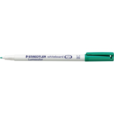 STAEDTLER Whiteboardstift Lumocolor groen