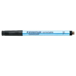 STAEDTLER Folienstift Lumocolor correct F zwart 10 stuks