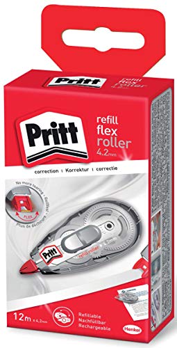 Pritt Korrektur Refill flex Roller, B: 4,2 mm, L: 12 m