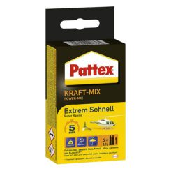 Pattex Zweikomponenten-Kleber Kraft-Mix, 2 ST × 12 g