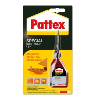 Pattex Spezialkleber Modellbau, Flasche, 30g